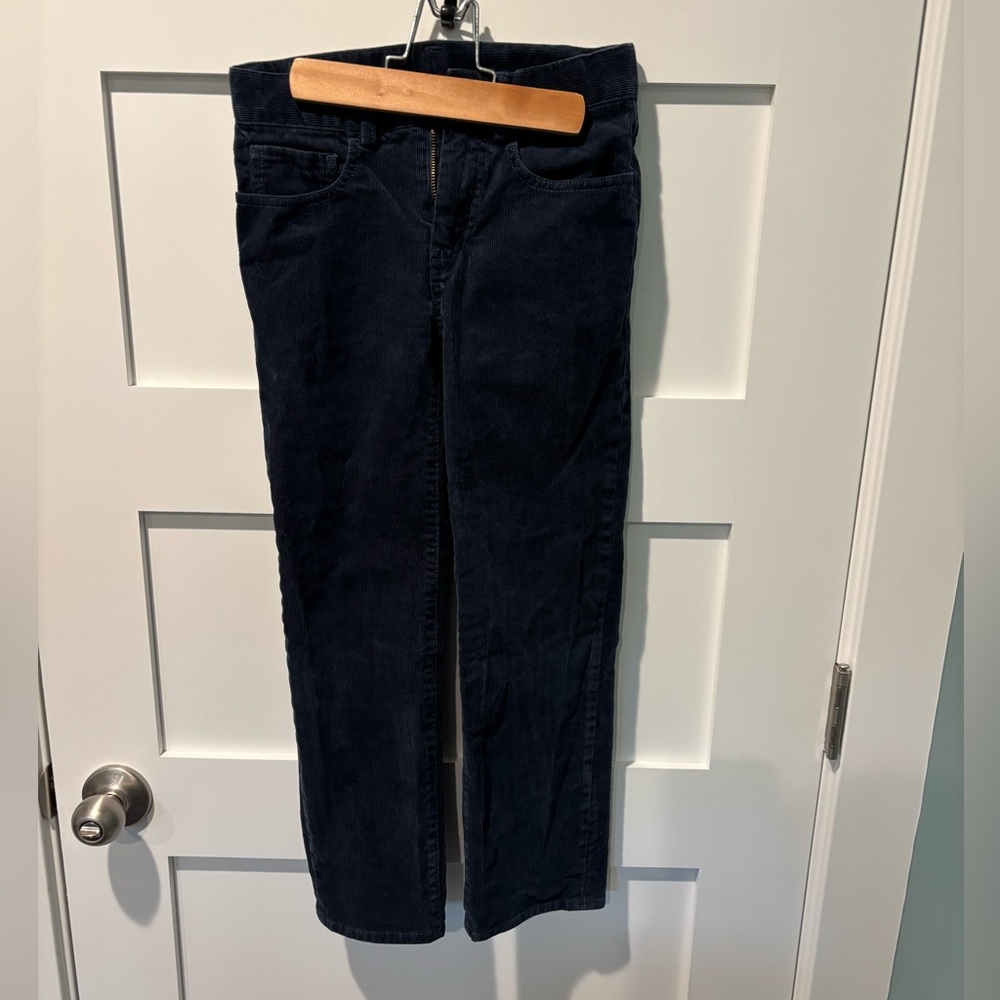 Brooks Brothers Navy Blue Corduroy Pants Boys Size 8